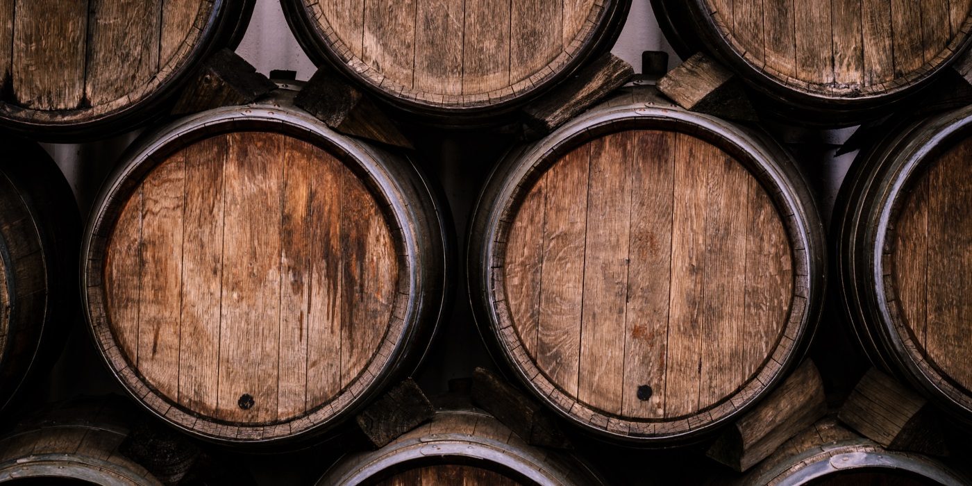 barrels Spirit ageing in barrels at Bilyara Springs